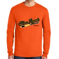 Gildan Ultra Cotton Long Sleeve T-Shirt with Pocket Thumbnail