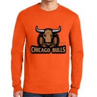 Gildan Ultra Cotton Long Sleeve T-Shirt with Pocket Thumbnail