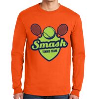 Gildan Ultra Cotton Long Sleeve T-Shirt with Pocket Thumbnail