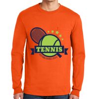 Gildan Ultra Cotton Long Sleeve T-Shirt with Pocket Thumbnail