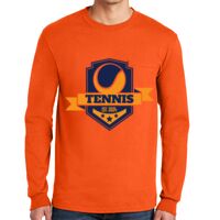 Gildan Ultra Cotton Long Sleeve T-Shirt with Pocket Thumbnail