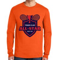 Gildan Ultra Cotton Long Sleeve T-Shirt with Pocket Thumbnail