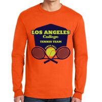 Gildan Ultra Cotton Long Sleeve T-Shirt with Pocket Thumbnail