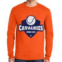 Gildan Ultra Cotton Long Sleeve T-Shirt with Pocket Thumbnail