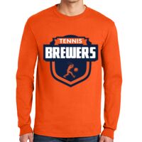 Gildan Ultra Cotton Long Sleeve T-Shirt with Pocket Thumbnail