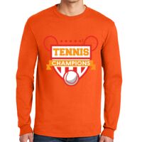 Gildan Ultra Cotton Long Sleeve T-Shirt with Pocket Thumbnail