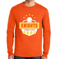 Gildan Ultra Cotton Long Sleeve T-Shirt with Pocket Thumbnail