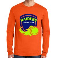 Gildan Ultra Cotton Long Sleeve T-Shirt with Pocket Thumbnail