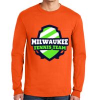 Gildan Ultra Cotton Long Sleeve T-Shirt with Pocket Thumbnail