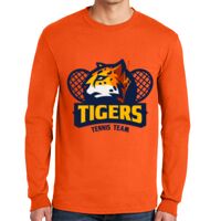 Gildan Ultra Cotton Long Sleeve T-Shirt with Pocket Thumbnail