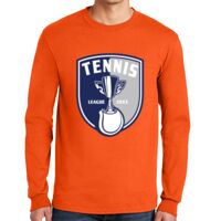 Gildan Ultra Cotton Long Sleeve T-Shirt with Pocket Thumbnail