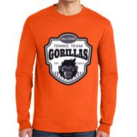 Gildan Ultra Cotton Long Sleeve T-Shirt with Pocket Thumbnail