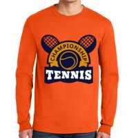 Gildan Ultra Cotton Long Sleeve T-Shirt with Pocket Thumbnail