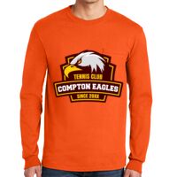 Gildan Ultra Cotton Long Sleeve T-Shirt with Pocket Thumbnail