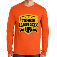 Gildan Ultra Cotton Long Sleeve T-Shirt with Pocket Thumbnail