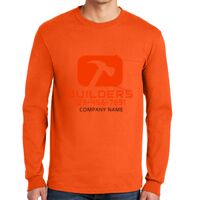 Gildan Ultra Cotton Long Sleeve T-Shirt with Pocket Thumbnail