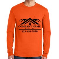 Gildan Ultra Cotton Long Sleeve T-Shirt with Pocket Thumbnail