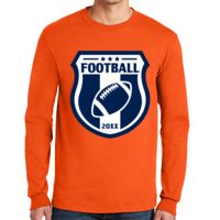 Gildan Ultra Cotton Long Sleeve T-Shirt with Pocket Thumbnail