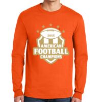 Gildan Ultra Cotton Long Sleeve T-Shirt with Pocket Thumbnail