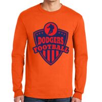 Gildan Ultra Cotton Long Sleeve T-Shirt with Pocket Thumbnail