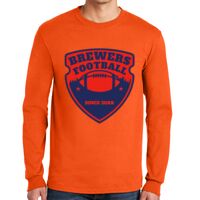 Gildan Ultra Cotton Long Sleeve T-Shirt with Pocket Thumbnail
