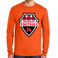 Gildan Ultra Cotton Long Sleeve T-Shirt with Pocket Thumbnail