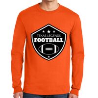 Gildan Ultra Cotton Long Sleeve T-Shirt with Pocket Thumbnail