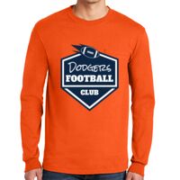 Gildan Ultra Cotton Long Sleeve T-Shirt with Pocket Thumbnail