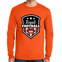 Gildan Ultra Cotton Long Sleeve T-Shirt with Pocket Thumbnail