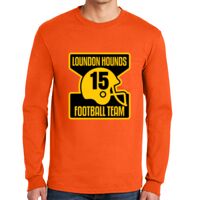 Gildan Ultra Cotton Long Sleeve T-Shirt with Pocket Thumbnail