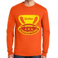 Gildan Ultra Cotton Long Sleeve T-Shirt with Pocket Thumbnail