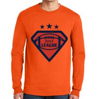 Gildan Ultra Cotton Long Sleeve T-Shirt with Pocket Thumbnail