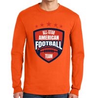 Gildan Ultra Cotton Long Sleeve T-Shirt with Pocket Thumbnail