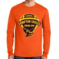 Gildan Ultra Cotton Long Sleeve T-Shirt with Pocket Thumbnail