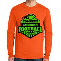 Gildan Ultra Cotton Long Sleeve T-Shirt with Pocket Thumbnail