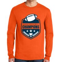 Gildan Ultra Cotton Long Sleeve T-Shirt with Pocket Thumbnail