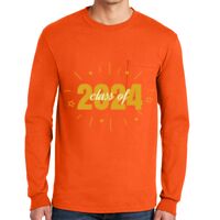 Gildan Ultra Cotton Long Sleeve T-Shirt with Pocket Thumbnail
