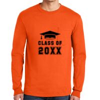 Gildan Ultra Cotton Long Sleeve T-Shirt with Pocket Thumbnail