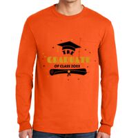 Gildan Ultra Cotton Long Sleeve T-Shirt with Pocket Thumbnail