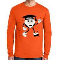 Gildan Ultra Cotton Long Sleeve T-Shirt with Pocket Thumbnail