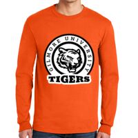 Gildan Ultra Cotton Long Sleeve T-Shirt with Pocket Thumbnail