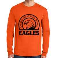 Gildan Ultra Cotton Long Sleeve T-Shirt with Pocket Thumbnail