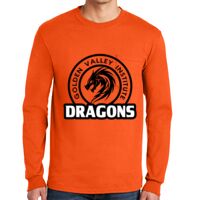 Gildan Ultra Cotton Long Sleeve T-Shirt with Pocket Thumbnail