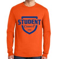 Gildan Ultra Cotton Long Sleeve T-Shirt with Pocket Thumbnail