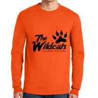 Gildan Ultra Cotton Long Sleeve T-Shirt with Pocket Thumbnail