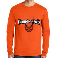 Gildan Ultra Cotton Long Sleeve T-Shirt with Pocket Thumbnail