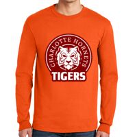 Gildan Ultra Cotton Long Sleeve T-Shirt with Pocket Thumbnail