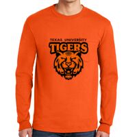 Gildan Ultra Cotton Long Sleeve T-Shirt with Pocket Thumbnail