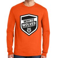 Gildan Ultra Cotton Long Sleeve T-Shirt with Pocket Thumbnail