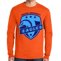 Gildan Ultra Cotton Long Sleeve T-Shirt with Pocket Thumbnail